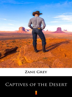 cover image of Captives of the Desert